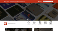 Desktop Screenshot of dimensionalgroup.com
