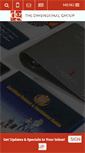 Mobile Screenshot of dimensionalgroup.com